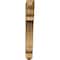 Ekena Millwork Olympic Craftsman Rough Sawn Bracket, Western Red Cedar, 4"W x 28"D x 32"H BKT04X28X32OLY04RWR - alternate 3